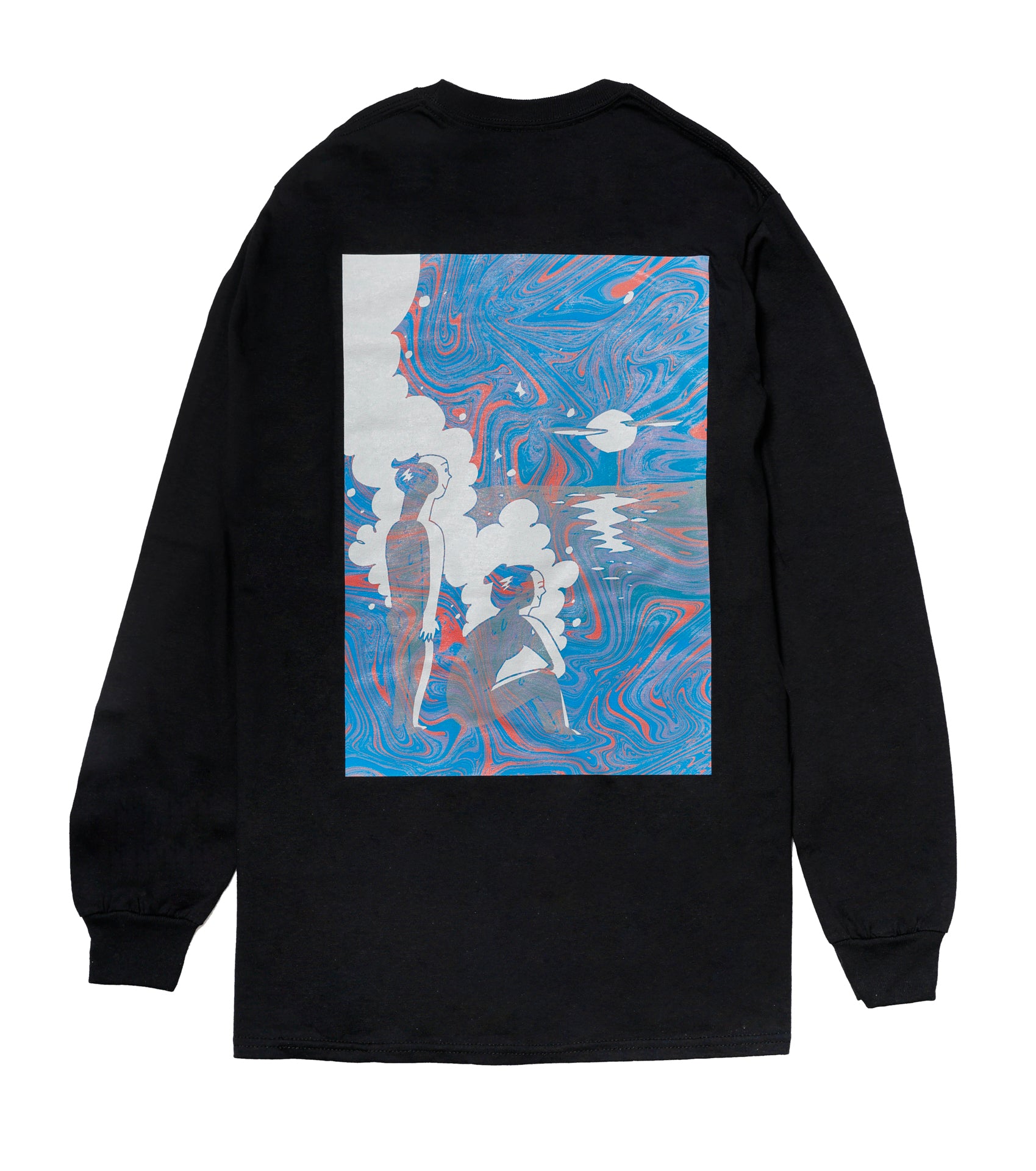 keisuke kanda なみだの海のロンT keisuke kanda なみだの海のロンT（ロングスリーブ Tシャツ